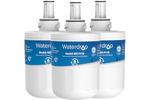‎WATERDROP Waterdrop DA29-00003G Kühschrank Wasserfilter, Ersatz für Samsung® AquaPure Plus DA29-00003G, DA29-00003B, DA29-00003A, DA97-06317A, HAFCU1/XAA, HAFIN2/EXP APP100 WF289 (3)