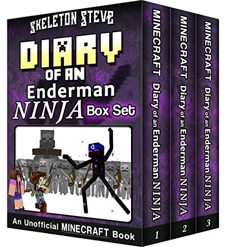 Download Diary of a Minecraft Enderman Ninja BOX SET - Collection 1: Unofficial Minecraft Books for Kids, Teens, & Nerds - Adventure Fan Fiction Diary Series (Minecraft ... Mobs Series Diaries - Bundle Box Sets 3) Download Diary of a Minecraft Enderman Ninja BOX SET - Collection 1: Unofficial Minecraft Books for Kids, Teens, & Nerds - Adventure Fan Fiction Diary Series (Minecraft ... Mobs Series Diaries - Bundle Box Sets 3)