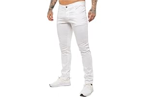 BRAND KRUZE New Mens Kruze Stretch Skinny Fit Chinos Branded Trousers Pants All Waist