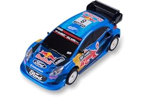 SCALEXTRIC - Coche de Carreras de Juguete Pull -Power - Clásico - Escala 1:43 (Ford Puma WRC - #8)