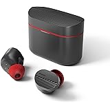 PHILIPS TAA5508BK/00 Cuffie True Wireless, Auricolari con Audio Naturale, Cancellazione del Rumore Pro, Fino a 28 Ore di Ripr