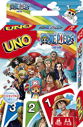 Preisvergleich Produktbild Uno One Piece (Anleitung nur auf Japanisch)