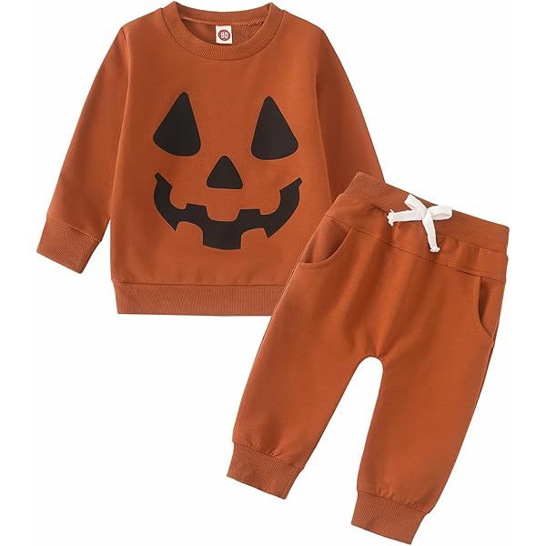 Geagodelia Ensemble D'Halloween Enfant Bébé Garçon Tenues