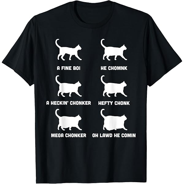 Funny Men's T-Shirt – 'You Mess With The Meow Meow You Get The Peow Peow' Vintage Cat Design (Black, Large) - View #3