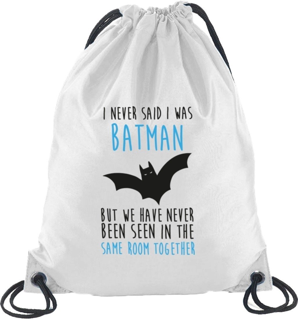 Shirtstreet24-I-Never-Said-Turnbeutel-Rucksack-Sport-Beutel