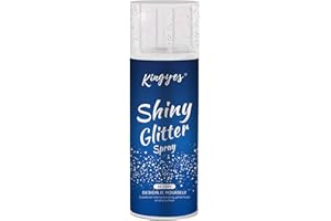 Glitter Spray, MKNZOME Glitzer Spray Haare und Körper Glitzerspray Langlebiges Body Glitter Make-up Geschenk für Frauen Mädchen Gesicht Haare Körper Kleidung Nagelkunst Handwerk