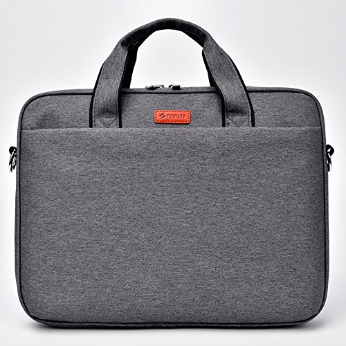 Für Apple, Dell, ASUS, 13/14/15/15.6/17.3 cm, Männer und Frauen, stoßfest, einzelne Schulter Laptop Tasche, 17,3 Zoll, Elfenbein - 2