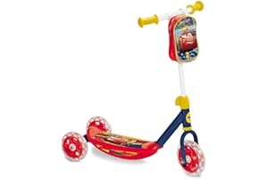 Mondo Toys - MY FIRST SCOOTER CARS - Trottinette 3 roues pour enfant 2/3/4 ans - 18005