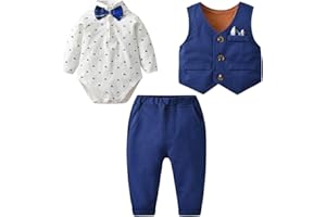 famuka Bambino Giacche Eleganti Prima Infanzia Abiti e Giacche Eleganti Matrimonio Battesimo Abbigliamento