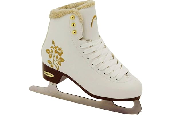 HEAD Opal Figure Patins à Glace pour Femme Blanc Blanc