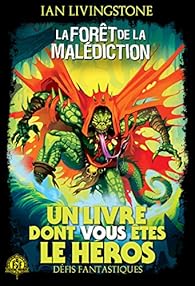 Couverture du livre de La forêt de la malédiction