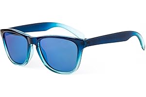 Kiddus Okulary Polaryzacyjne dla Dziewczynek, Chłopców i Nastolatków Od 6 lat. UV400 100% Ochrona przed Promieniami Ultrafioletowymi. Stylowo, Modny, Fantastyczny, Fabulous