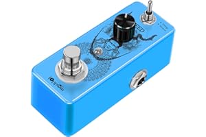 IOppWin Vintage/Modern Phaser Pedal - Full Analog Klang, 70er Jahre Psychedelic Rock & E-Gitarre Effekt, Metallgehäuse, True Bypass
