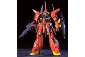 BANDAI SPIRITS AMX-107 Bawoo GUNPLA HGUC High Grade ZZ Gundam 1/144