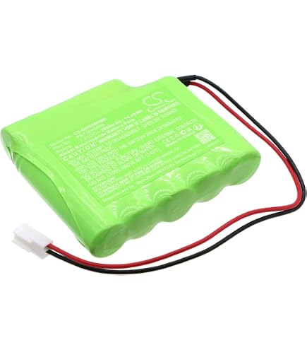 CS Batteria Di Ricambio 800mAh Per GoPro Hero 4 Session, Hero 5 Session - Li-Polymer 3.7V - Sostituisce 601-06750-000, 601-06750-101 - 4