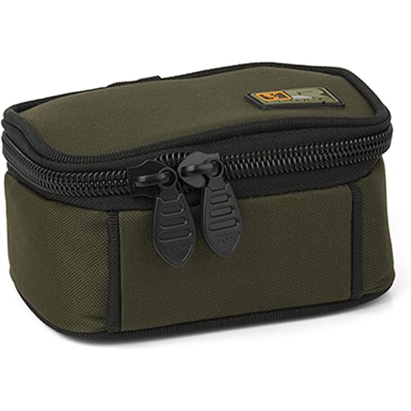 Sac Accessoires Pêche Fox Voyager - Petit Sac Étanche Pour Carpiste