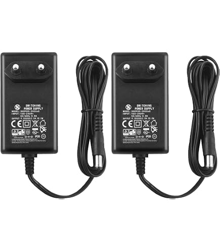 KALEA-INFORMATIQUE Voeding – 220V Naar 9V DC 1,5A – 2,5 X 5,5 Mm Plug – Vervangt 0,25A Tot 1,5A – Wisselstroom – Centraal Positief – 1 Jaar Garantie – Van Franse Leverancier