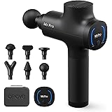Opove Pistola Massaggio Muscolare Professionale Massage Gun 5 Livelli Di Velocità Schermo LED Massaggiatore Muscolare Cervica