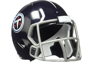 Riddell Tennessee Titans Helm Pocket Pro Speed Style 2018, Teamfarben, Einheitsgröße