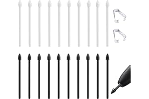 GYHWOFUL 20 Stück S Pen Ersatzspitzen - für Samsung Galaxy Tab S7 FE/Tab S7/Tab S7+ Plus/Galaxy Tab S8/Tab S8+ Plus/Tab S8 Ultra Stift, S Pen-Spitzen Ersatzstiftspitzen mit Installationswerkzeug