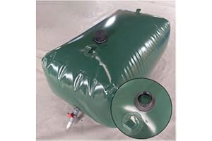 BAIYINGPING Réservoir d'eau Pliable,Pratique Matériau PVC Souple Pliable Grande Capacité, Stockage d'eau Extérieur Eau Industrielle, Taille Personnalisable BAIYING (Color : Green, Size : 4050L/3x1.5x0.9M)