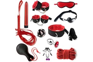 CLASSOO BDSM Juguetes Sexuales Eroticos para Parejas Kit para Adultos esposas sexuales Sexo parejas ofertas eróticos Hombres Juegôs Bondage Ktt Principiantes sexuales bdsms kit Sey Suit Bedroom Leather Set