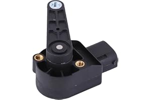 BAKERMICHE 37146784072 Headlight Height Level Sensor Compatible for BMW 3 Series F30 F31 F34 F80 2011-2019 Suspension Ride Height Headlight Level Sensor Replaces 37146788569 37146870000 37146788571 37146860843