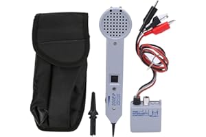 LECXIN L'appareil de contrôle de câble, câbles 200EP de haute précision durables câblent l'amplificateur inductif de générateur de tonalité de testeur avec le volume réglable avec le sac