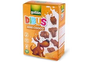 GULLON Galletas Gullón Dibus Mini sin Lactosa 250gr