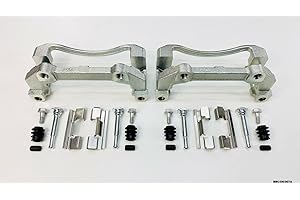 VIDARR 2 x Front Brake Caliper Bracket Compatible with Jeep Commander XK 2006-2010 BBC/XK/007A