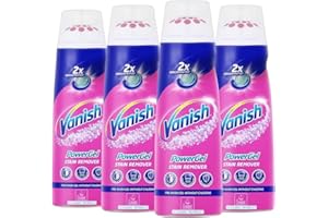 GROCERYCENTRE Vanish Gold Oxi Action Stain Remover Powergel 200 ml (opakowanie 4)