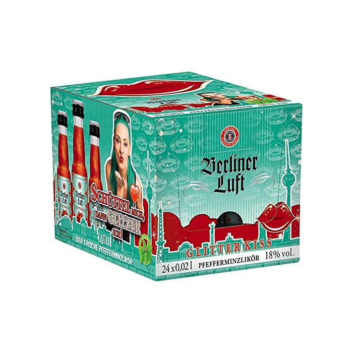 Berliner Luft Glitter Kiss Limited Edition 18 Vol 24 X 0 02 L Life Is Vegan De