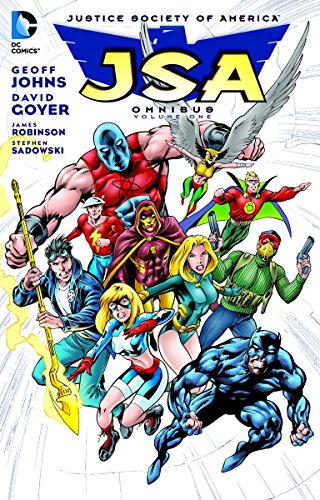 Download JSA Omnibus Volume 1 HC Download JSA Omnibus Volume 1 HC