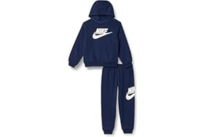 NIKE Club Fleece Set TRACK_SUIT Unisex - Bambini e ragazzi