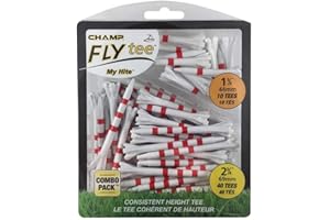 CHAMP 69mm (50pk) Mon Hite Flytees Combo Mixte