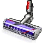 Dyson V7 V8 V10 V11 V15 ile Uyumlu Turbo Zemin Fır&ccedil;a Başlığı