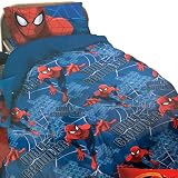 Colcha acolchada de microfibra Spiderman