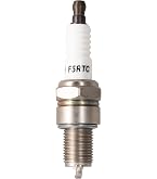 TORCH 2pcs A5RTC Candele di Accensione Sostituire per NGK 6535/CR5HSB, per Cham pion 808/Z9Y, per Honda GX31 GX100 GXH50, Adattarsi a EU2000I,EU2200 Series GENERATORSI