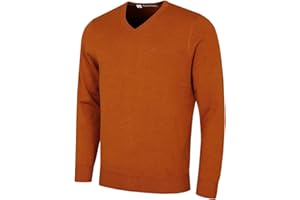 Calvin Klein Mens 2025 Durable Comfort V-Neck Golf Sweater