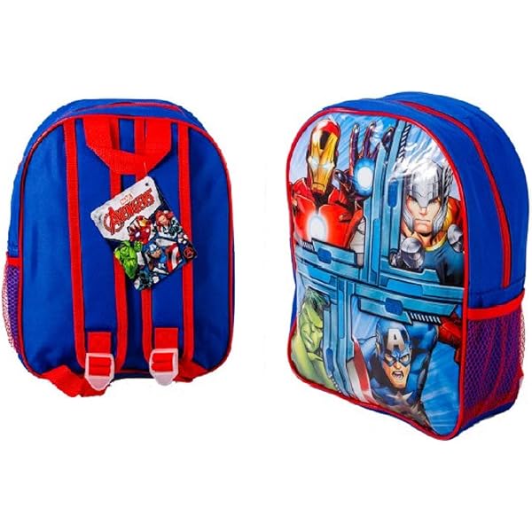 Sac à Dos Enfant Stitch Disney 3D - Modèle Licence 30 Cm, Bretelles Réglables, Poche Unique