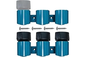 BEFITERY 2 x supporto per batteria Makita/Bosch/Milwaukee 12 V (10,8 V)