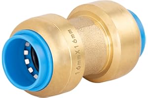 NT NOYON & THIEBAULT Laiton Raccord automatique universel jonction égale Ø16 TOUT PUSH