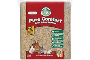 Oxbow Material de Cama Pure Comfort, 16,4 litros, Color Natural Beis