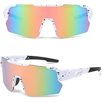 Occhiali Da Sole Sportivi MUSELK Polarizzati - Per Ciclismo, Corsa, Sci, Con Protezione UV400