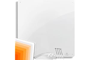 KESSER® Infrarotheizung 425 Watt Wandheizung ✓ Infrarot ✓ Heizung ✓ Heizkörper | Heizpaneel| Inkl.Standfüßen NEU | Strahlend