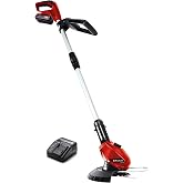 Einhell Ak&uuml;l&uuml; Kenar Kesme Makinesi GE-CT 18 Li (1x 2,5 Ah) 3411219 | PXC | 18 V | d&ouml;nebilen ve eğilebilir motor başlığı | &ccedil;i&ccedil;