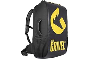 Grivel Rocker 45 Schwarz, Kletterrucksack und Seilsack, Größe 45l - Farbe Black - Yellow