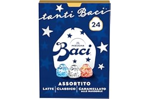 BACI PERUGINA Tanti Baci Cioccolatini Assortiti, Scatola Regalo Amabile 325g