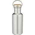 Klean Kanteen Reflect Trinkflasche 800ml – Edelstahl, Bamboo Cap, Spülmaschinenfest