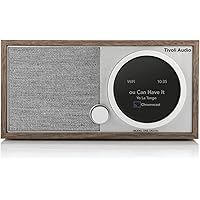 Tivoli Audio Model One Digital Gen 2 DAB+/FM Radio mit WiFi und Bluetooth (Walnuss/Grau)